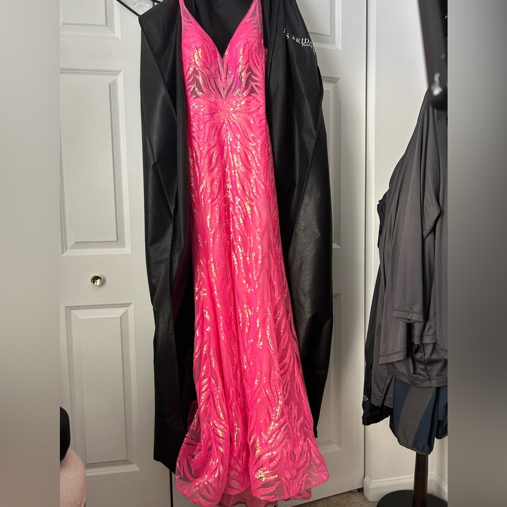 Pink Prom Dress